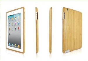 Quality Luxury Natural Wood Case For Apple iPad Mini Cases Bamboo Wood Hard Back For Apple iPad Mini 2 Retina wholesale