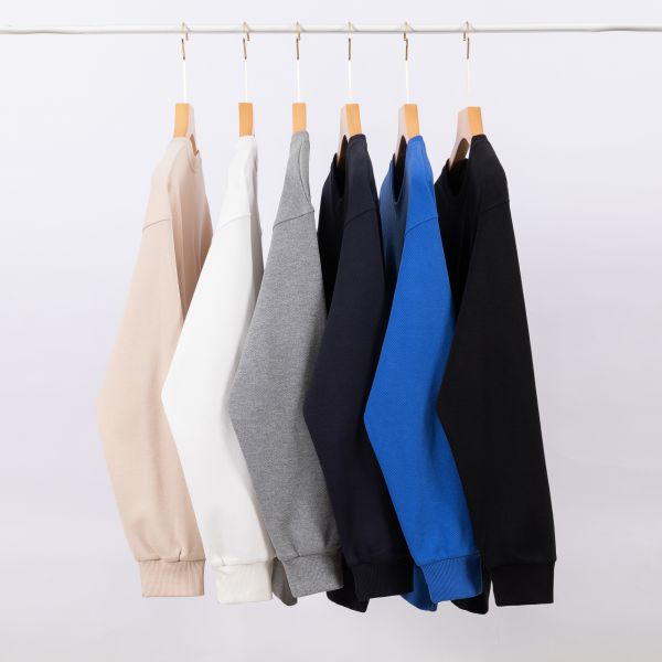 FODARLLOY Fashion Colors Grey Hoodie OEM Streetwear Essentials Oversize Unisex Pull Coat Men's Hoodies Pullover Red