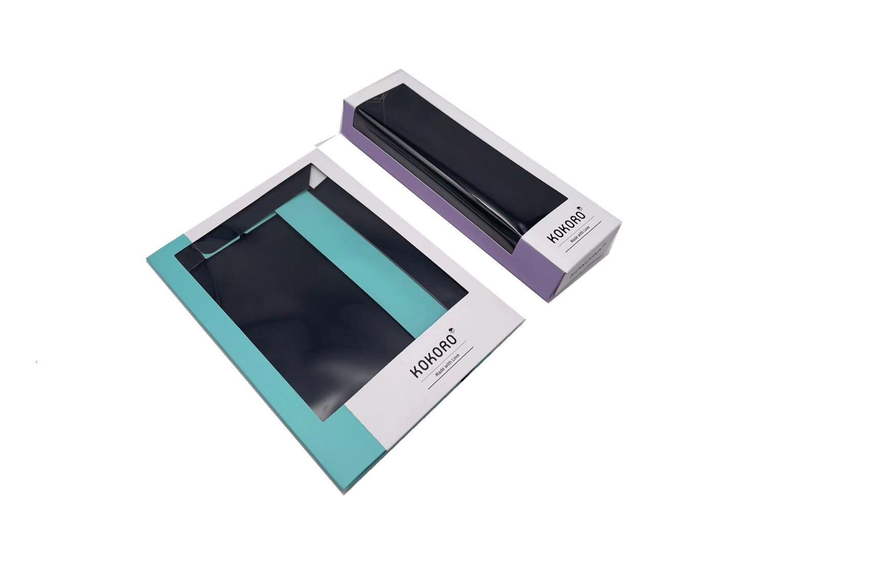 Customized Logo Ivory Paper Sushi Box Take Away 350gsm With Clear Window
