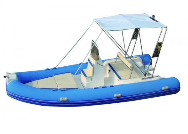 Cheap Semi Rigid Inflatable Boat FQB-R600A French Orca Hypalon Tube IACS for sale