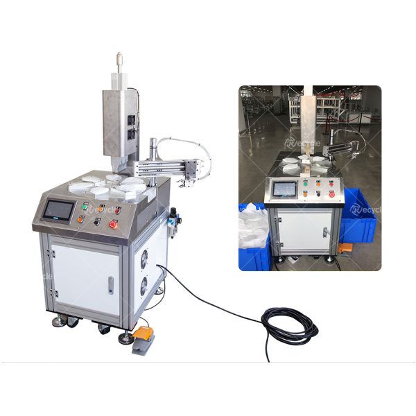 Semi Auto N95 Mask Machine KN95 Mask Blank Machine Nonwoven N95 Mask Making Machine For Children