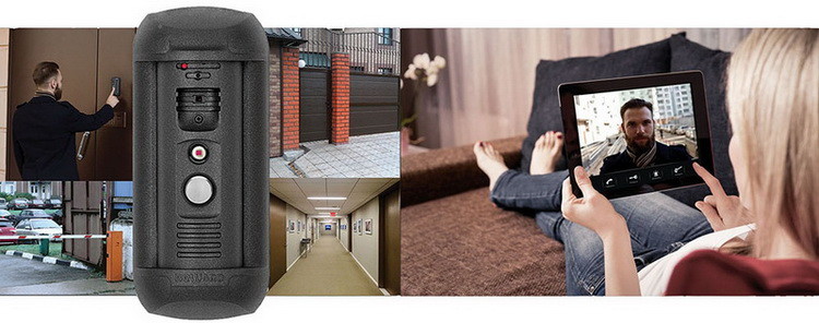 25 Fps IP Video Intercom