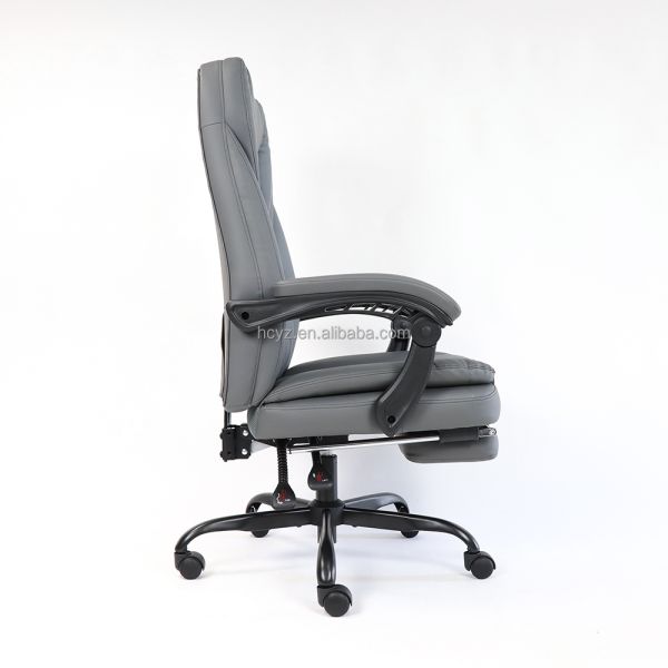 European Style Office Furniture Leather Executive Ergonomic Swivel Chair for Apartment