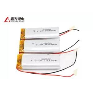 3.7V Lithium Polymer 1000MAh Power Tool Rechargeable Batteries