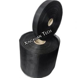 Quality Black Epoxy Coating Long Lifetime Supporting Wire Mesh Screen Fabric Filter Element Use wholesale