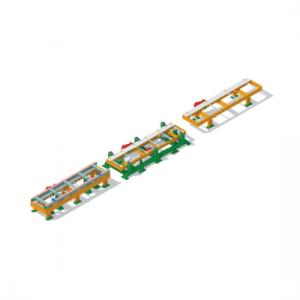 Quality High Speed Roller Conveyor And Geo Pallet Conveyor System wholesale