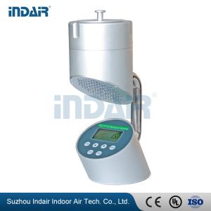 Quality Stainless Steel Electronic Microbial Air Sampler With LCD Screen Display wholesale