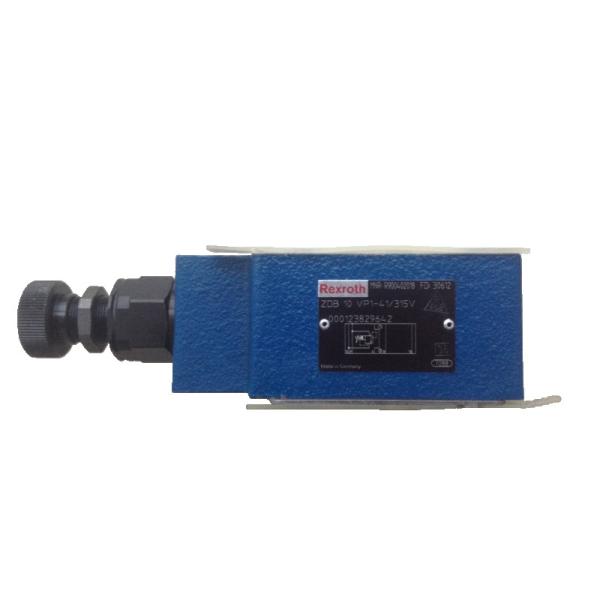 Rexroth Hydraulic Relief Valve ZDB10VP1-41 315V Experience Precise Pressure