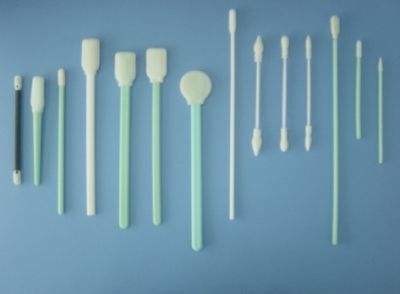 ESD Clean Room Cotton Swabs Anti Static Semiconductor Hard Disk Drive