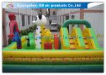 Spider Man Inflatable Bouncy Castle Cartoon Inflatable Bouncer Trampoline Castle