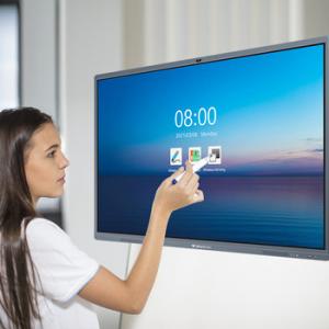 Quality 55 Inch Touch Screen Interactive Electronic Whiteboard All In One wholesale