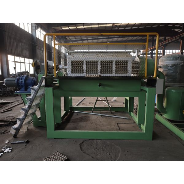 Egg Carton Making Machine Egg Tray Machine Designed with Integrated Pulping and Forming Systems to Deliver Egg Trays with Stable Operation