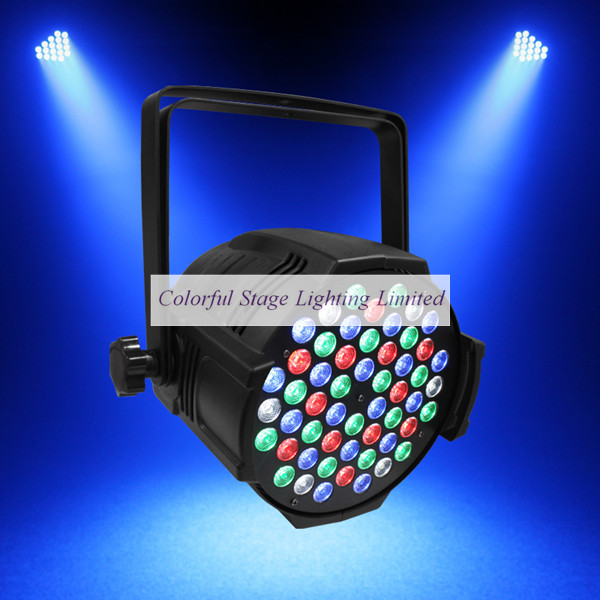 54x3W Par LED