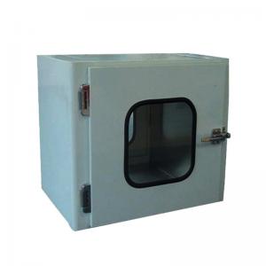 Quality Transfer Window Clean Room Pass Box Laboratory Stainless Steel Prevent Polluted wholesale