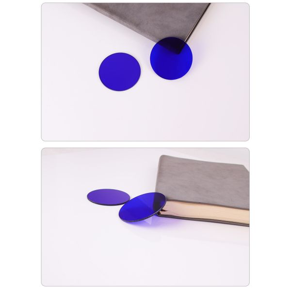 QB1-QB2-QB3-QB4-QB5 cyanine optical filter glass blue optical glass blue optical glass