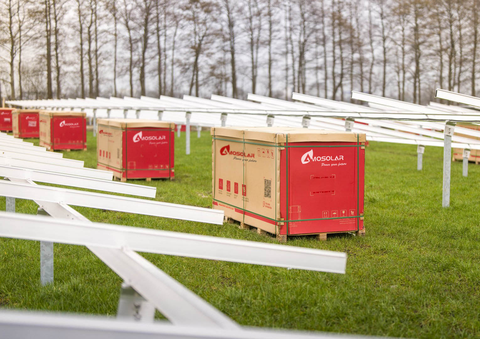 12V 100ah 200ah Amosolar Deep Cycle Gel Storage Battery for Solar Energy System Power