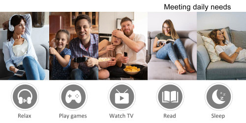 30005 Multipurpose Foldable Couch Bed , Living Room Convertible Sleeper Sofa