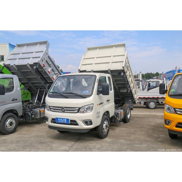 Mini Type Low Price Futon Little 95 HP 4X2 2.79 m Dump Truck