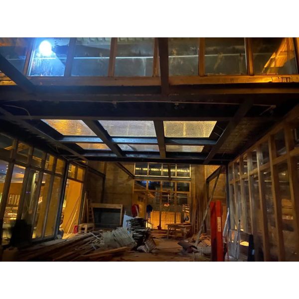 Plexiglass Explosion Proof Transparent Acrylic Infinity Pool