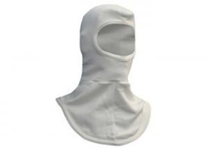 Quality White Color Nomex Balaclava Face Mask Fire Resistant Hood Adult Size wholesale