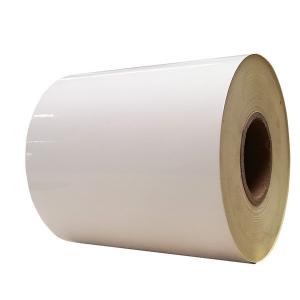 Quality 1080mm Width 80GSM Wood Free Paper 80G Yellow Silicon Paper Self Adhesive Labels wholesale