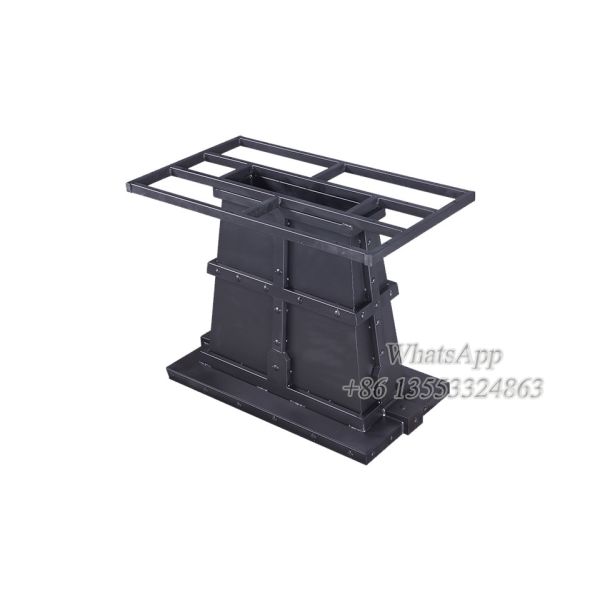 Modern Dining and Restaurant Table Base Black Color For Sale (YT-110)
