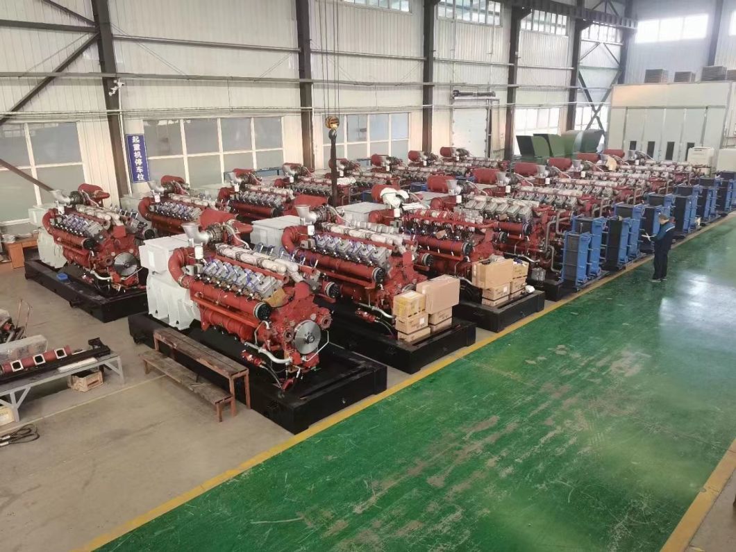 540kw Drilling Diesel Engine G8V190zl 8-Cylinder
