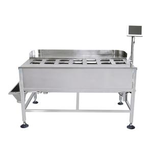 Quality Manual Seafood 3.6A 220g 14 Head Multihead Weigher wholesale