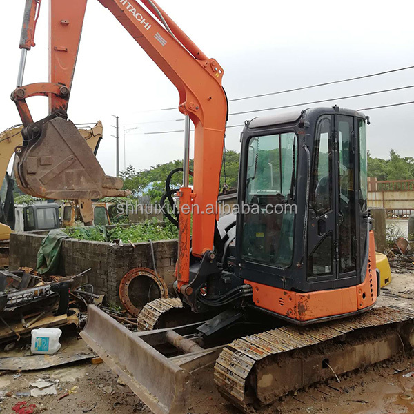 high digging power used Hitachi zx50u/second hand mini crawler excavator Hitachi zx50 u