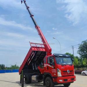Factory DFAC DongFeng Truck Mounted Crane
