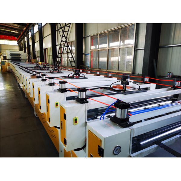 3/4/6 Ply Corrugated Cardboard Making Machine