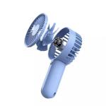2000mAh 6hrs USB Handheld Fan With Rechargeable Built In Battery