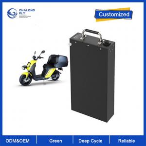 Quality OEM ODM LiFePO4 lithium battery pack NMC NCM Electric Motorcycle Electric Scooter battery rechargeable Battery wholesale