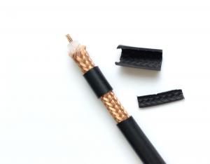 China Rg58 Rg6 Rg59 Rg316 CCTV Camera Coaxial Cable PE Insulated MIL-C-17 on sale