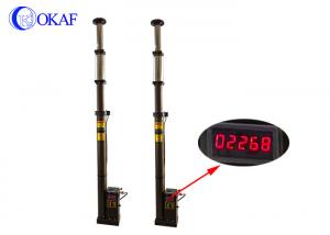 China Vehicle Mounted Telescopic Mast Antenna Mast Display Height In Real Time Electric Mast on sale