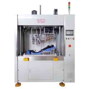 Plastic Spool Valve Air Hot Riveting Welding Machine