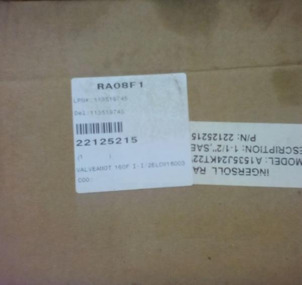 High Quality 22125215 TD Temperature Control Valve Assembly Industrial Air