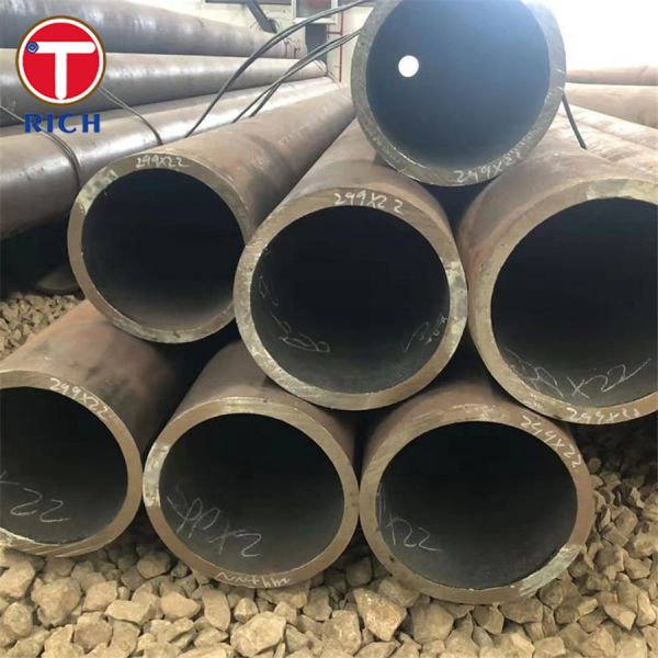 GOST 8733-74 15X5M Cold Formed Steel Tube Cold Rolled Carbon Steel Seamless Pipe For Petroleum And Petrochemical