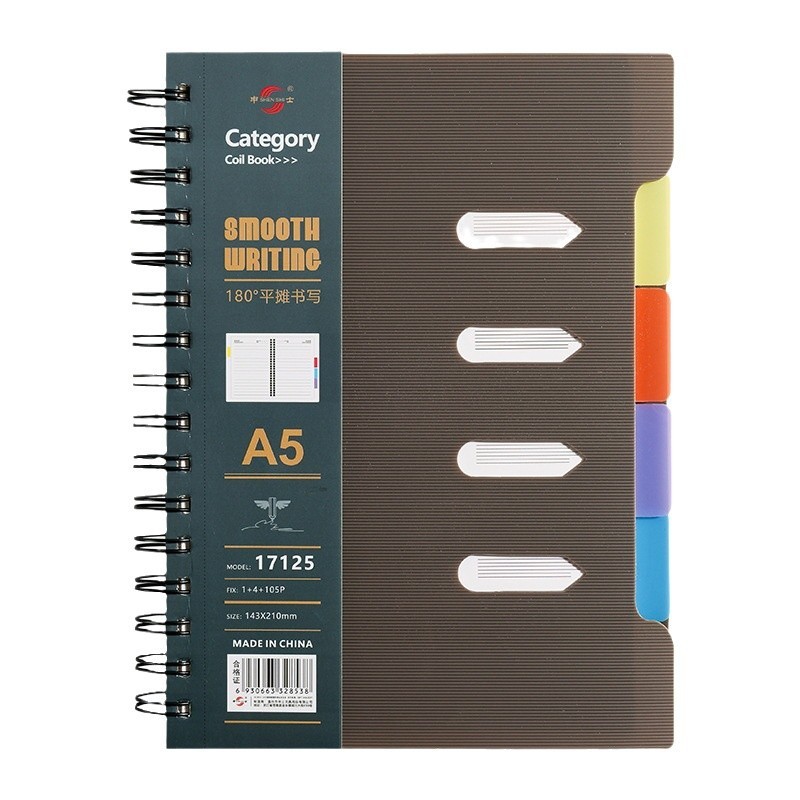 Customized As You Like High Durability Spiral Hardcover Notebook for Artists' Perfect Match