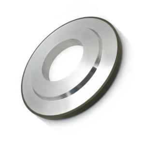 China Flat Resin Bond Diamond Grinding Wheel Ferrous Metals Diamond Abrasive Disc on sale