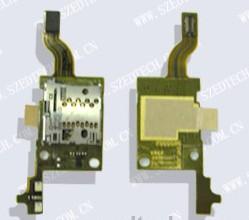 China Cell Phone Flex Cable  Sim Card Flex Cable For Nokia N97 on sale