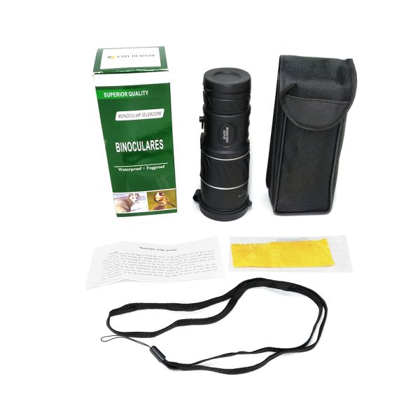 YM04 Monocular 16X52 Compact Mobile Phone Telescope 12x50 40x60 For Sightseeing