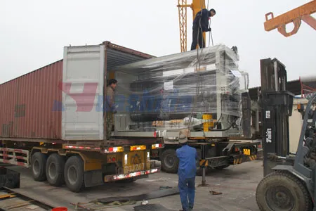 Industrial-Grade Geomembrane Sheet Extrusion Line with 8000mm Maximum Film Width and 0.1-3.0mm Thickness Range