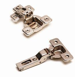China Soft Close Nickel Plated 98° Concealed Door Hinges on sale