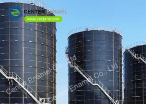 Quality Bolted Steel Above Ground Storage Tanks For Industrial Wastewater Treatment Plant wholesale