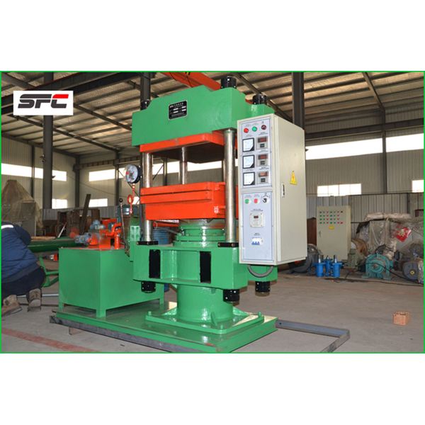 Customized Column Type Automatic Rubber Plate Vulcanizing Press
