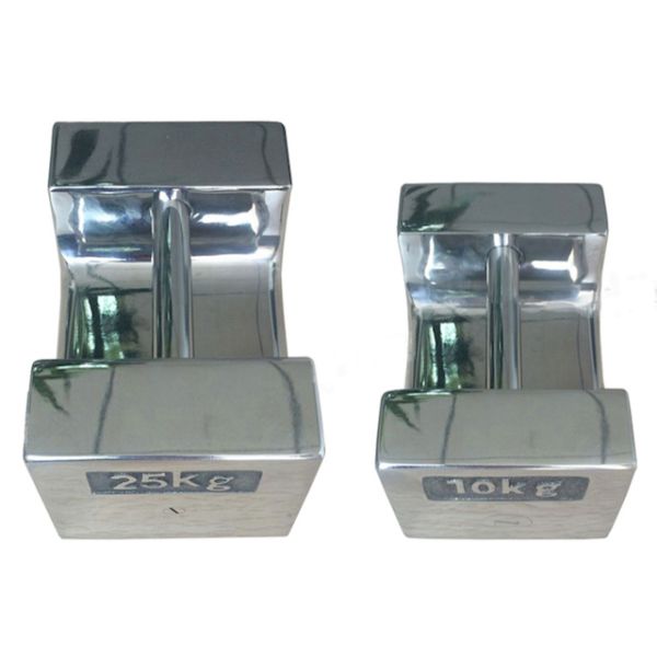 20 Kg Industrial Test Weights / Stainless Steel Calibration Weights With Approved