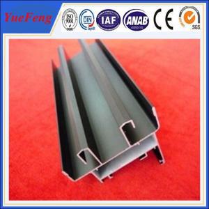 Quality Hot! anodized extruded aluminium profile supplier, industrial aluminum extrusion suppliers wholesale
