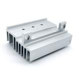 Hardware Precision CNC Machined Heat Sinks Aluminum Heat Dissipators