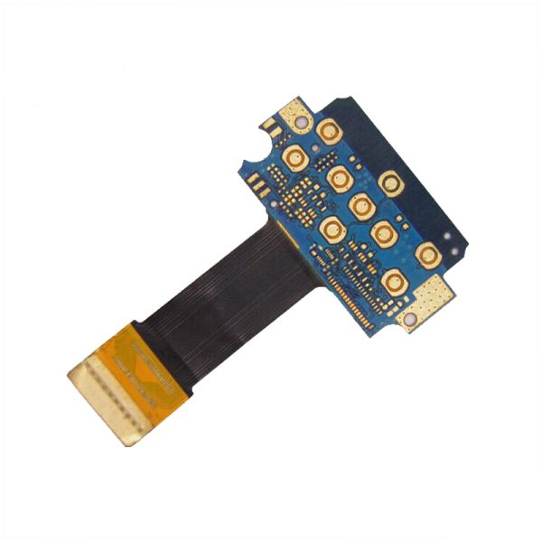 Multilayer 0.075mm Rigid Flexible Printed Circuit Board Manufacturing HDI